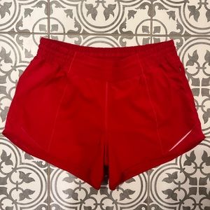 Lululemon size 10 shorts 4in